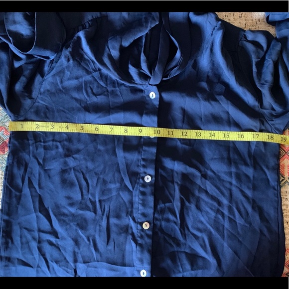 Lovoosh Tie Neck Blouse - Picture 9 of 9